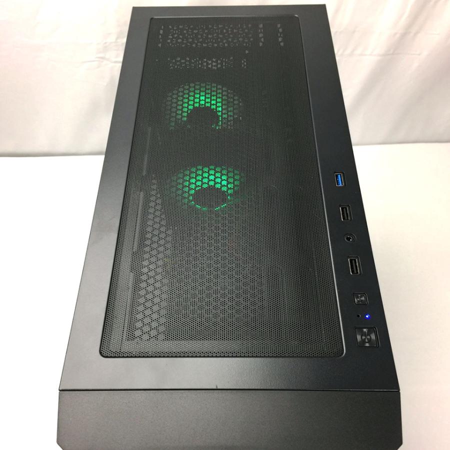 【中古】DO-MUオリジナル 魂のPC 光 DF DK415M BK RTX3060 (HBC03002) デスクトップ /Win11P /Core i5 12400F /16GB /M.2+HDD 2TB /GeForce RTX 3060 12GB