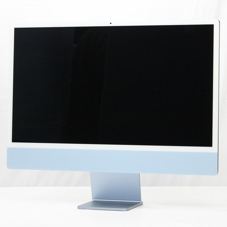 中古】Apple iMac (24-inch, 2023, Four ports) (FBC03035) 一体型