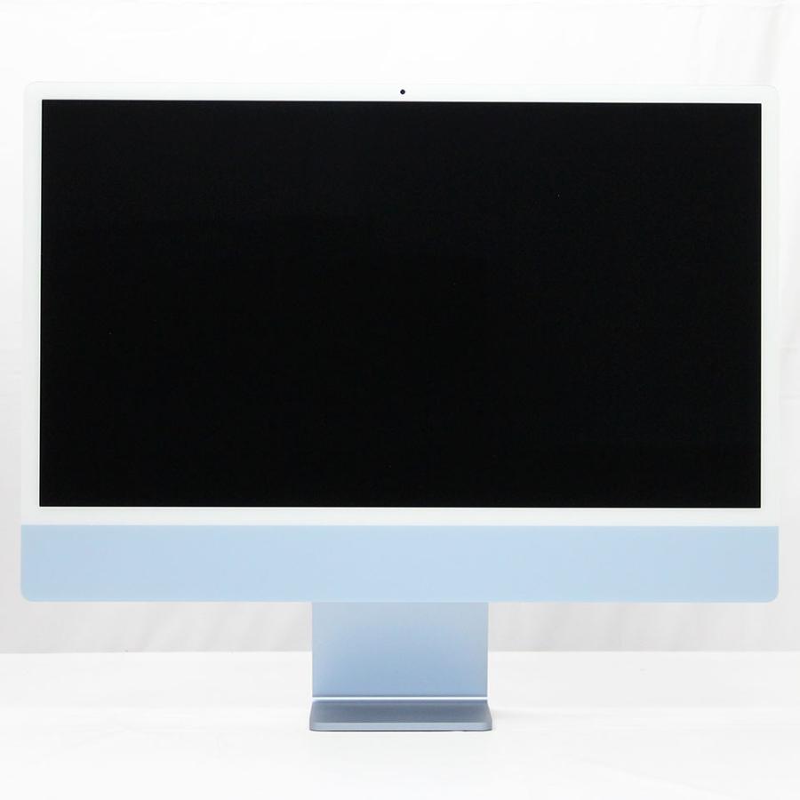中古】Apple iMac (24-inch, 2023, Four ports) (FBC03035) 一体型