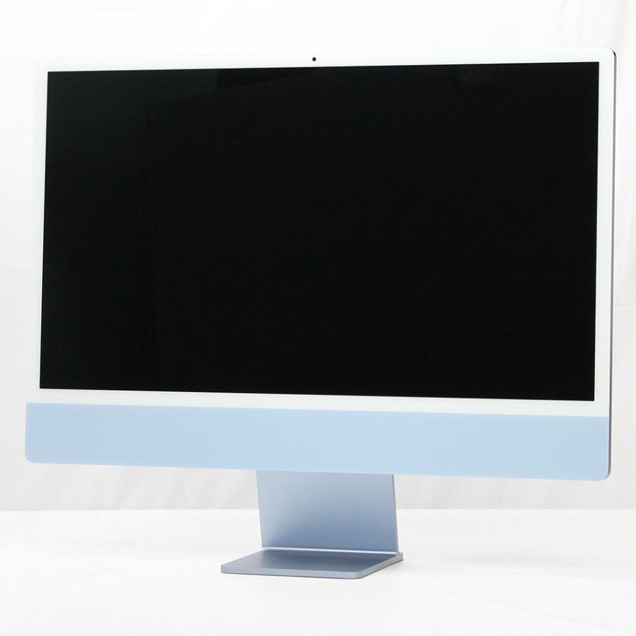 【ほぼ未使用】Apple iMac M3 256GB 8GB 25年6月まで保証 M3搭載「iMac」の万能さがスゴイ！ Macデビューにも、家族用にも勉強用