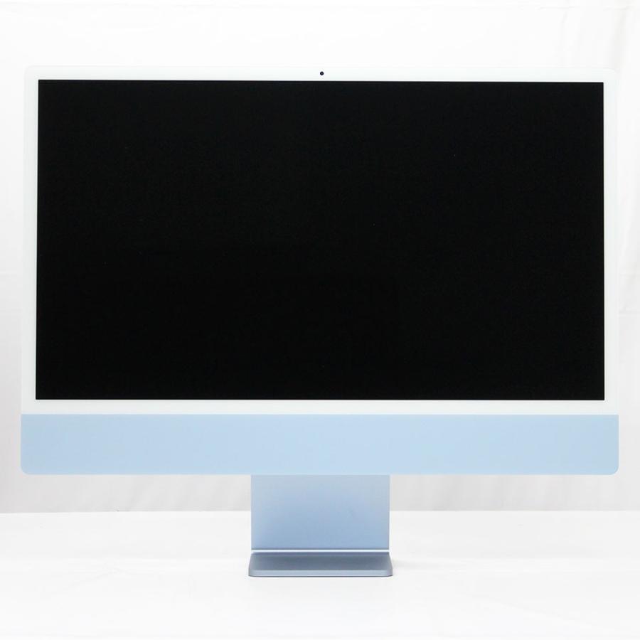 美品‼️Apple iMac M3 (24型2023年11月)メーカー保証付き‼️ 24インチiMac [整備済製品] 8コアCPUと10コアGPUを搭載したApple M3