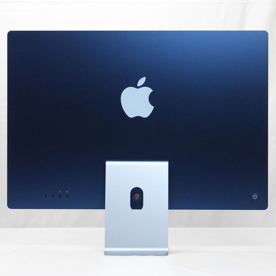 中古】Apple iMac (24-inch, 2023, Four ports) (FBC03036) 一体型