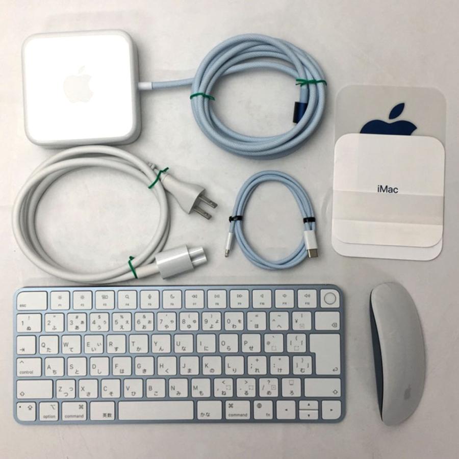 中古】Apple iMac (24-inch, 2023, Four ports) (FBC03036) 一体型