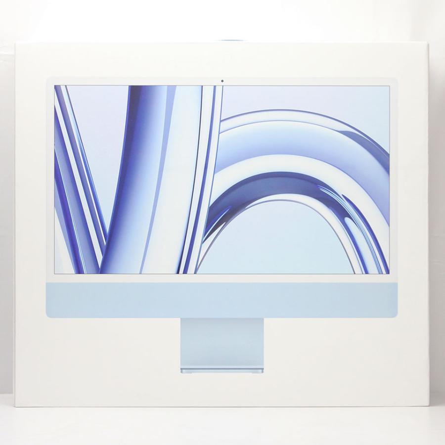 中古】Apple iMac (24-inch, 2023, Four ports) (FBC03036) 一体型