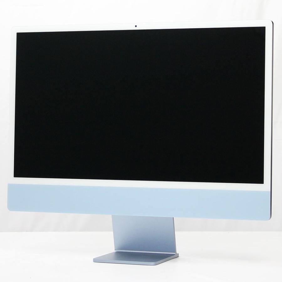 中古】Apple iMac (24-inch, 2023, Four ports) (FBC03037) 一体型