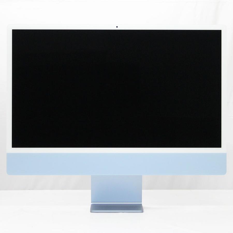 中古】Apple iMac (24-inch, 2023, Four ports) (FBC03037) 一体型