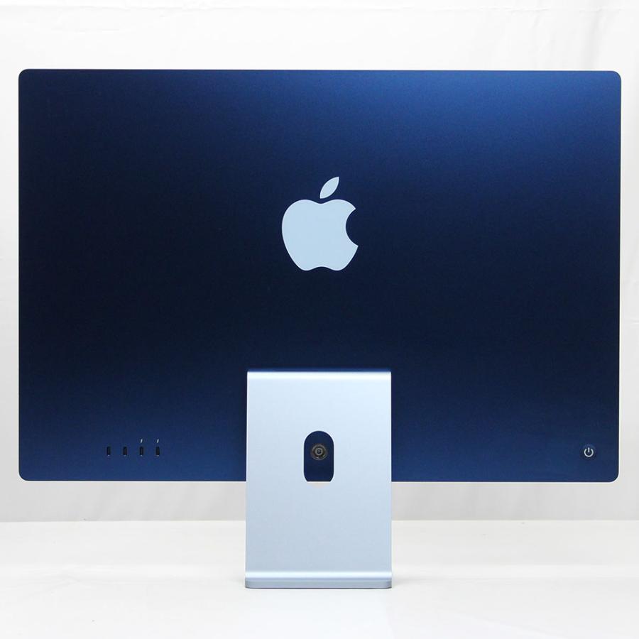 中古】Apple iMac (24-inch, 2023, Four ports) (FBC03037) 一体型