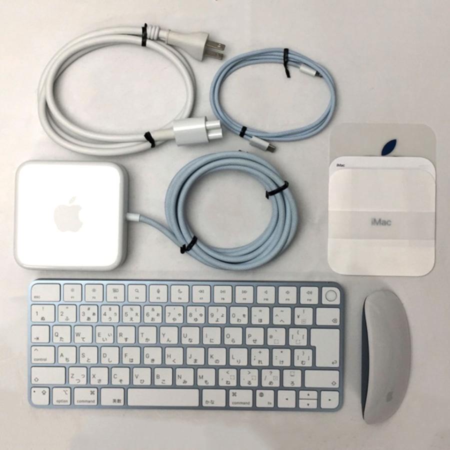 中古】Apple iMac (24-inch, 2023, Four ports) (FBC03037) 一体型