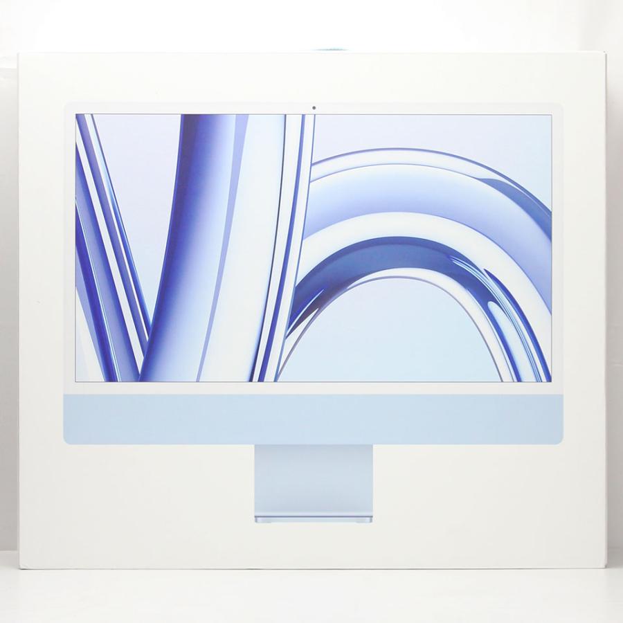 中古】Apple iMac (24-inch, 2023, Four ports) (FBC03037) 一体型