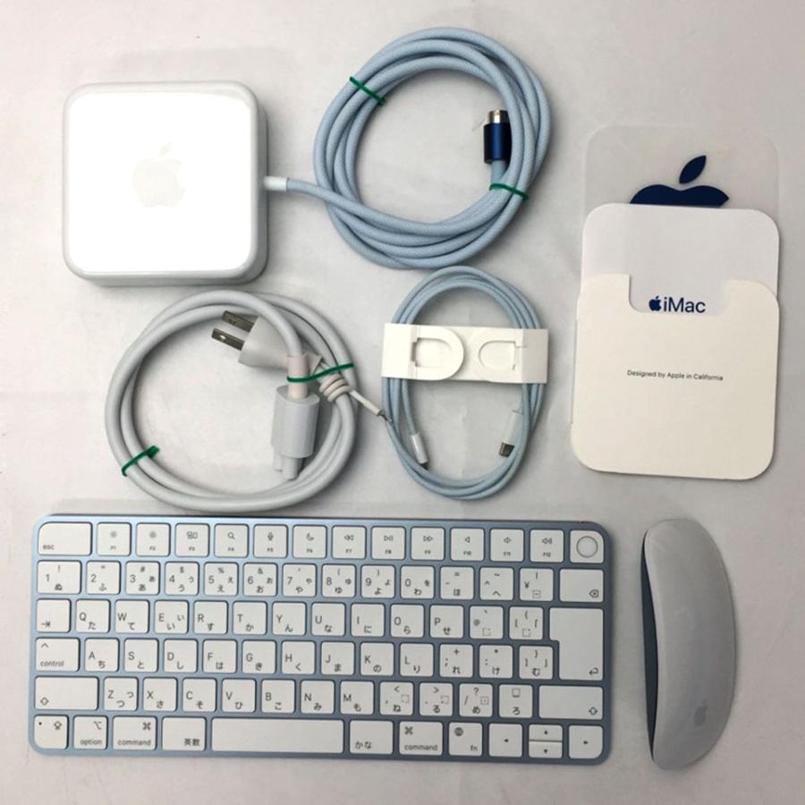 中古】Apple iMac (24-inch, M1, 2021) (HBC03006) 一体型パソコン