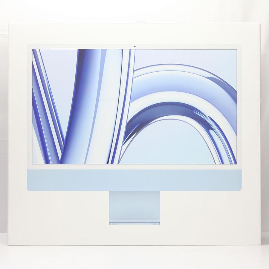 中古】Apple iMac (24-inch, M1, 2021) (HBC03006) 一体型パソコン