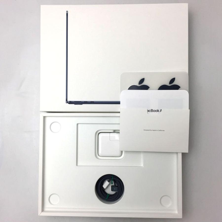 【中古】Apple MacBook Air (13-inch, M3, 2024) (HBC03005) ノートパソコン /macOS 15.7.4 /Apple M3, 8 core GPU / 8GB / 256GB /13.6インチ  2560 x 1664の画像