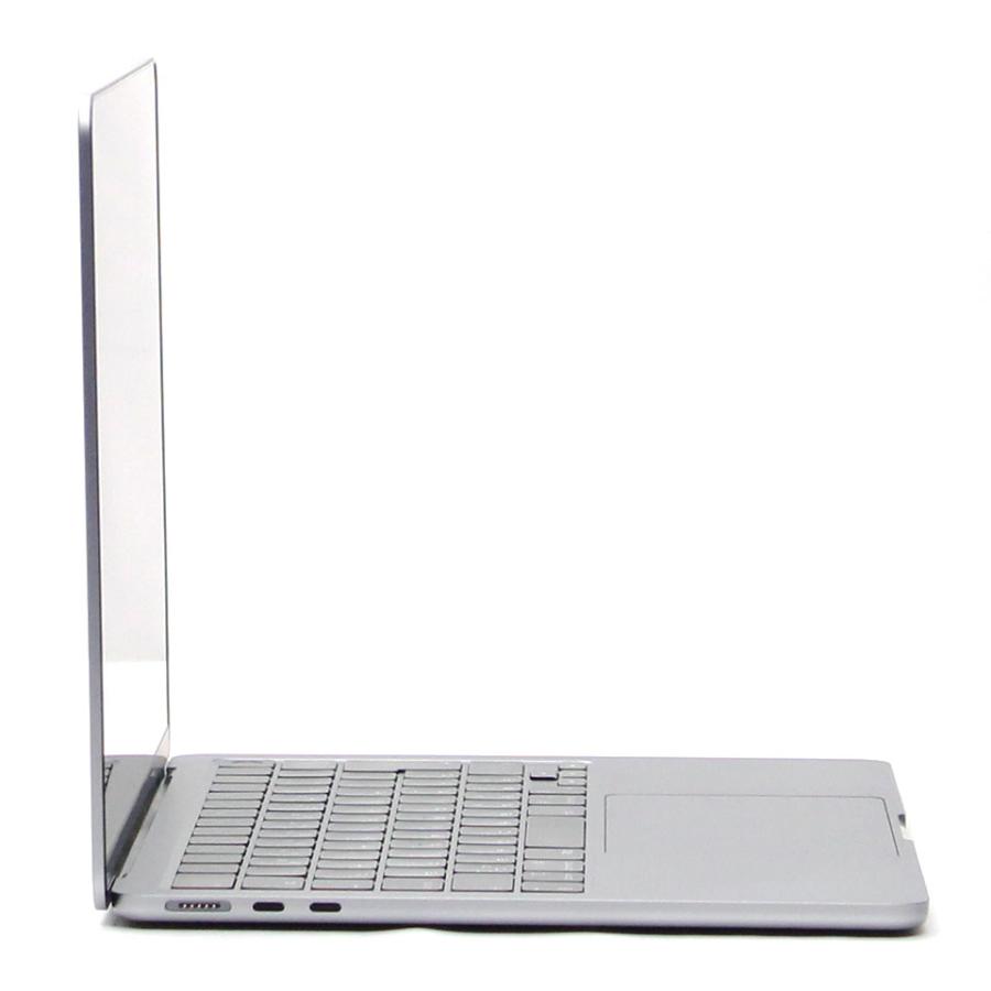 【中古】Apple MacBook Air (M2, 2022) (HBC03008) ノートパソコン /macOS 15.7.4 /Apple M2, 8 core GPU /メモリ 8GB / 256GB /13.6インチ  2560 x 1664の画像