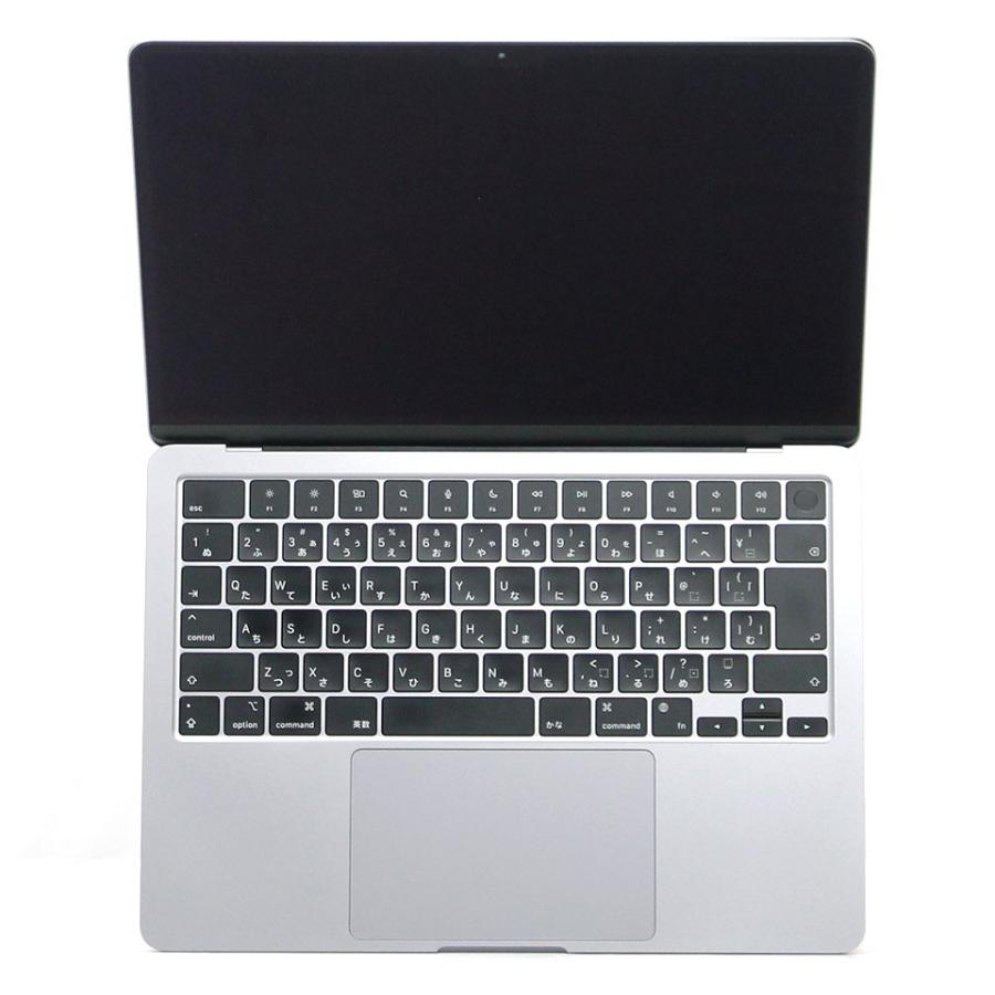 【中古】Apple MacBook Air (M2, 2022) (HBC03008) ノートパソコン /macOS 15.7.4 /Apple M2, 8 core GPU /メモリ 8GB / 256GB /13.6インチ  2560 x 1664の画像