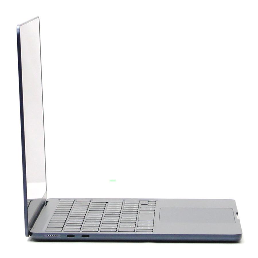 【中古】Apple MacBook Air (M2, 2022)(HBC03011)ノートパソコン /macOS 15.7.4 /Apple M2, 10 core GPU /メモリ 8GB / 512GB /13.6インチ  2560 x 1664の画像