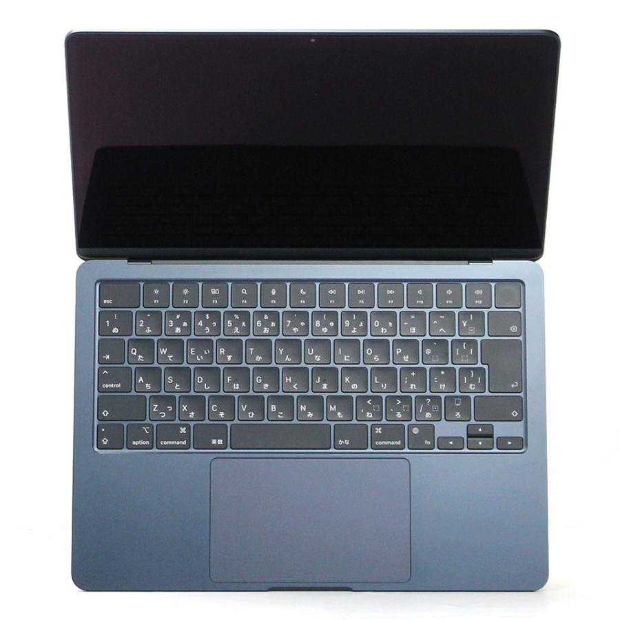 【中古】Apple MacBook Air (M2, 2022)(HBC03011)ノートパソコン /macOS 15.7.4 /Apple M2, 10 core GPU /メモリ 8GB / 512GB /13.6インチ  2560 x 1664の画像