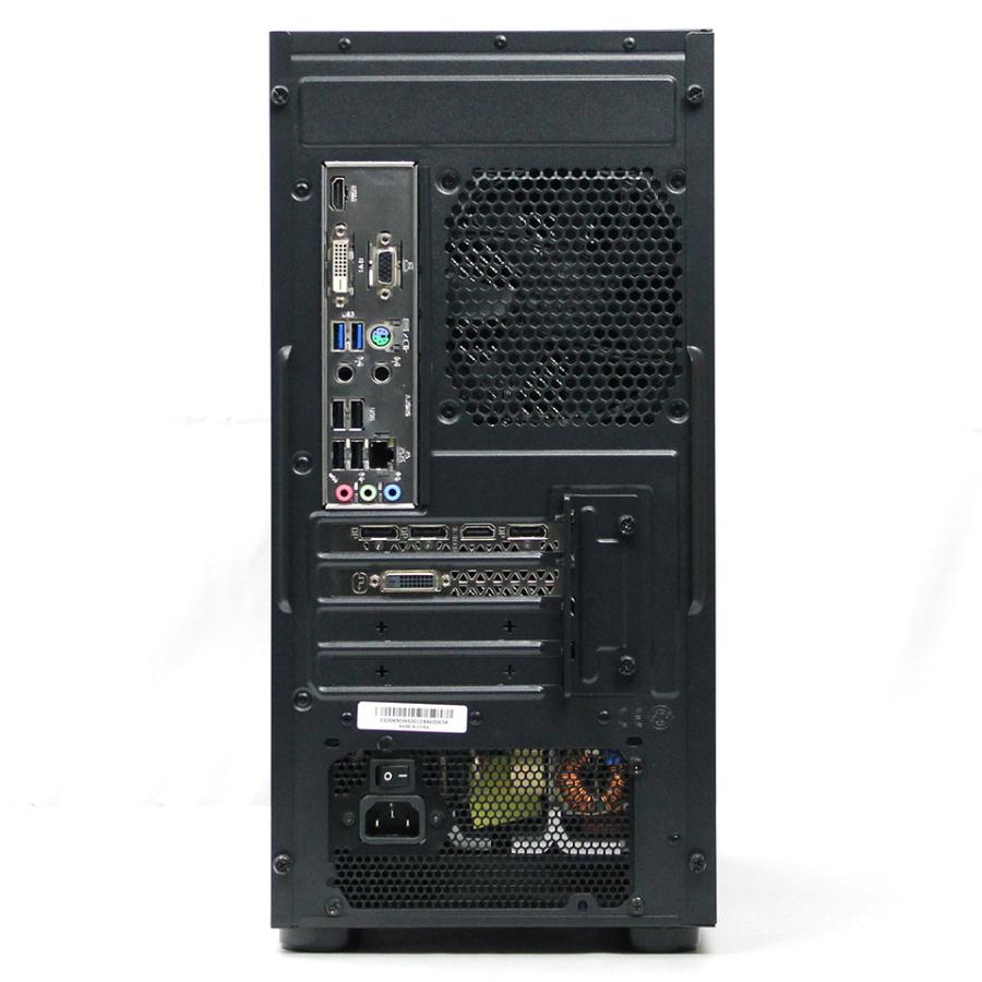 【中古】DO-MU DOS/V Original PC (FAL16016) デスクトップパソコン /Win11H /Core i5 10400 /メモリ 16GB /M.2+HDD 1256GB /GeForce GTX 1060 3GBの画像