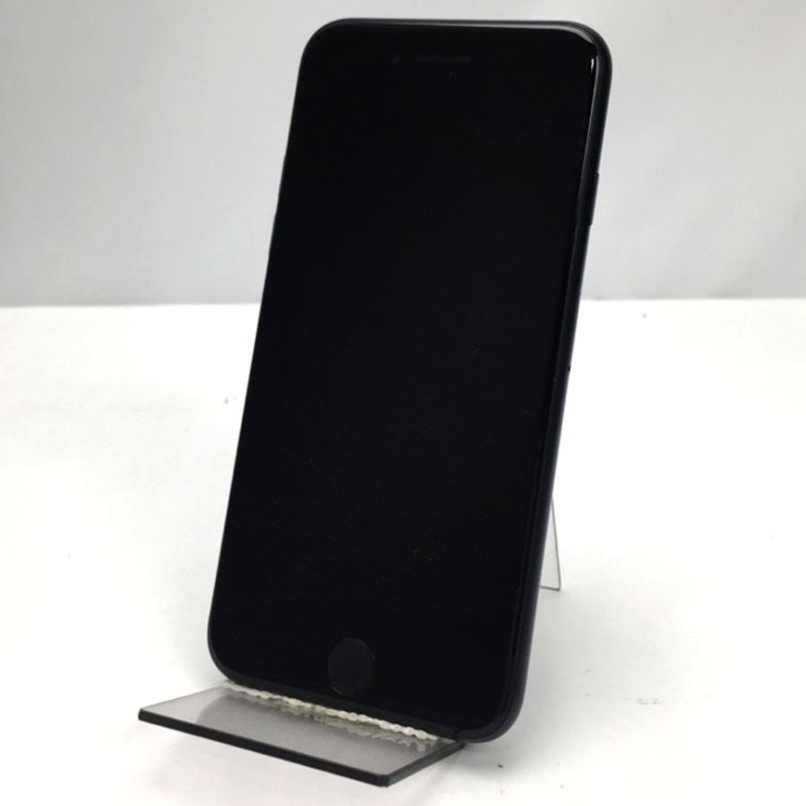 中古】 Apple SIMフリー iPhone SE2 64GB ブラック MHGP3J/A (A2296
