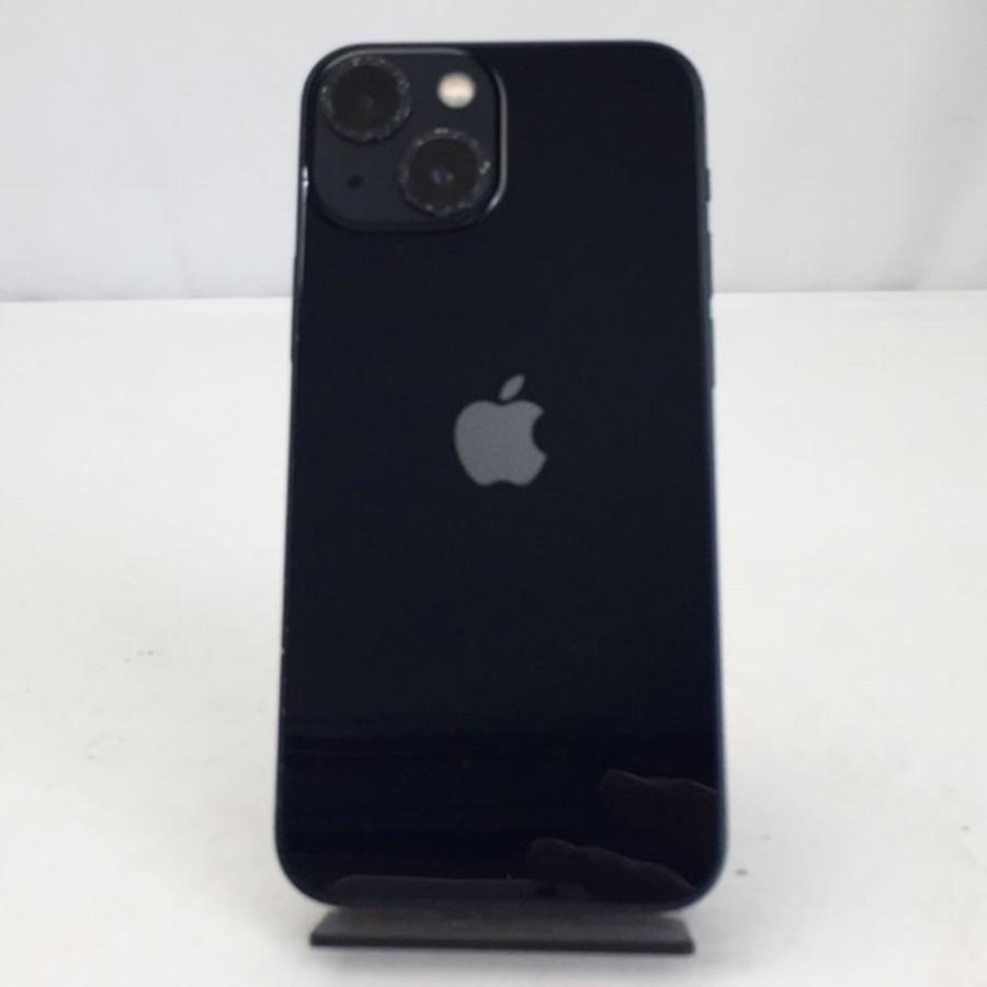 中古】 Apple SIMフリー iPhone 13 mini 128GB ミッドナイト MLJC3J/A