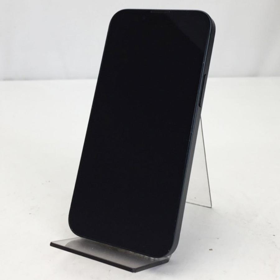 中古】 Apple SIMフリー iPhone 13 mini 128GB ミッドナイト MLJC3J/A