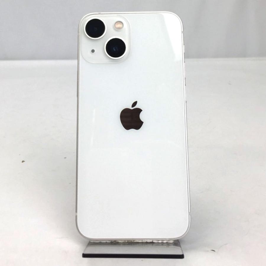 中古】 Apple SIMフリー iPhone 13 mini 128GB スターライト MLJE3J/A