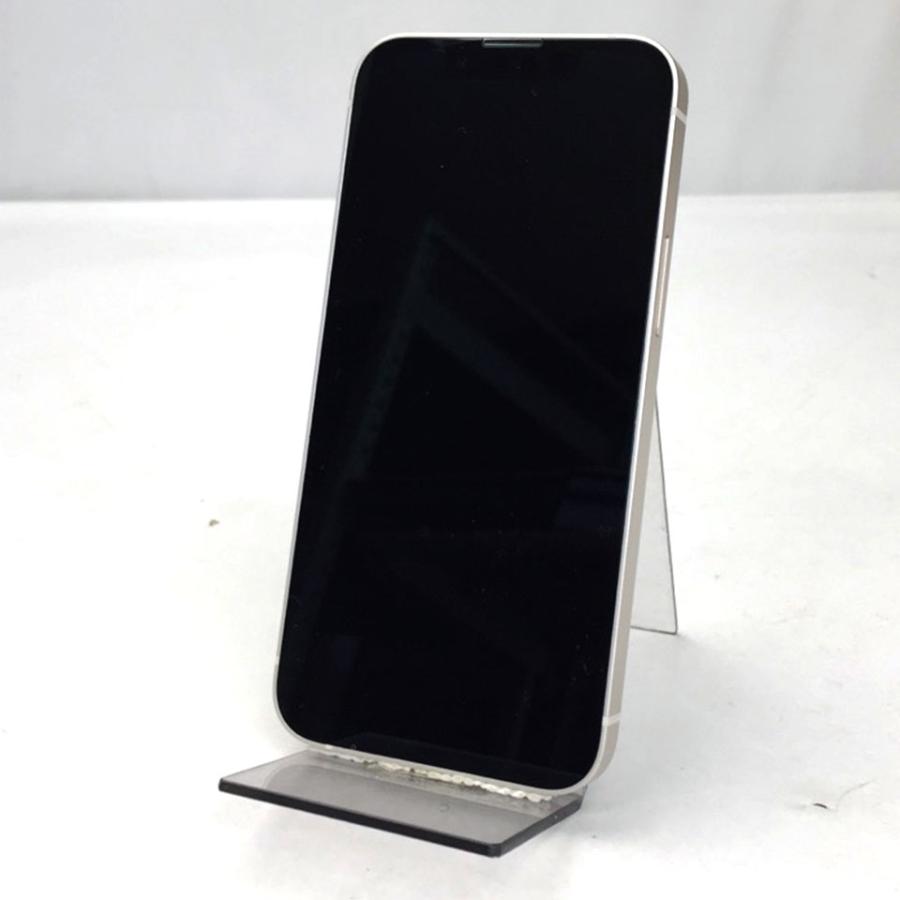 中古】 Apple SIMフリー iPhone 13 mini 128GB スターライト MLJE3J/A