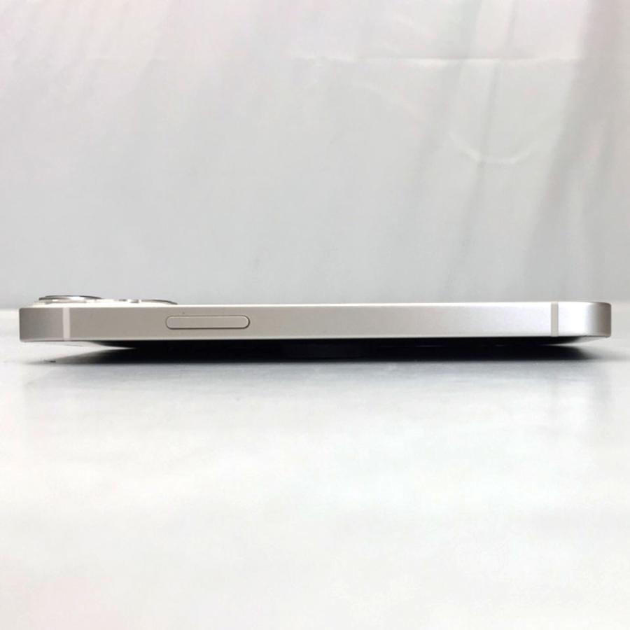 中古】 Apple SIMフリー iPhone 13 mini 128GB スターライト MLJE3J/A