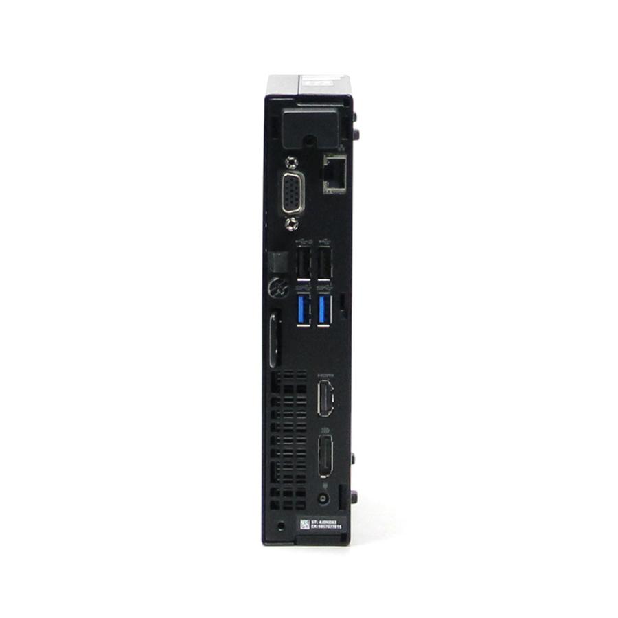 中古】DELL OptiPlex 3000 Micro デスクトップパソコン /Windows11 Pro