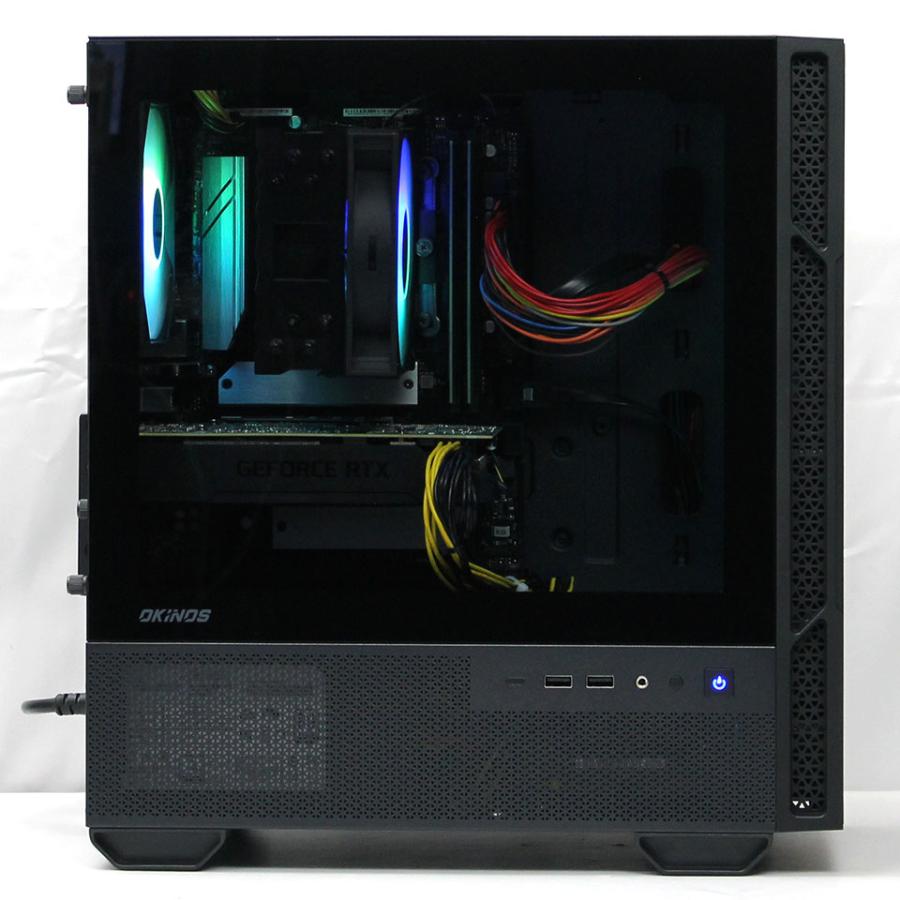 中古】DO-MUオリジナル 魂のPC 光 Okinos Cypress3 RTX2060 6GB 