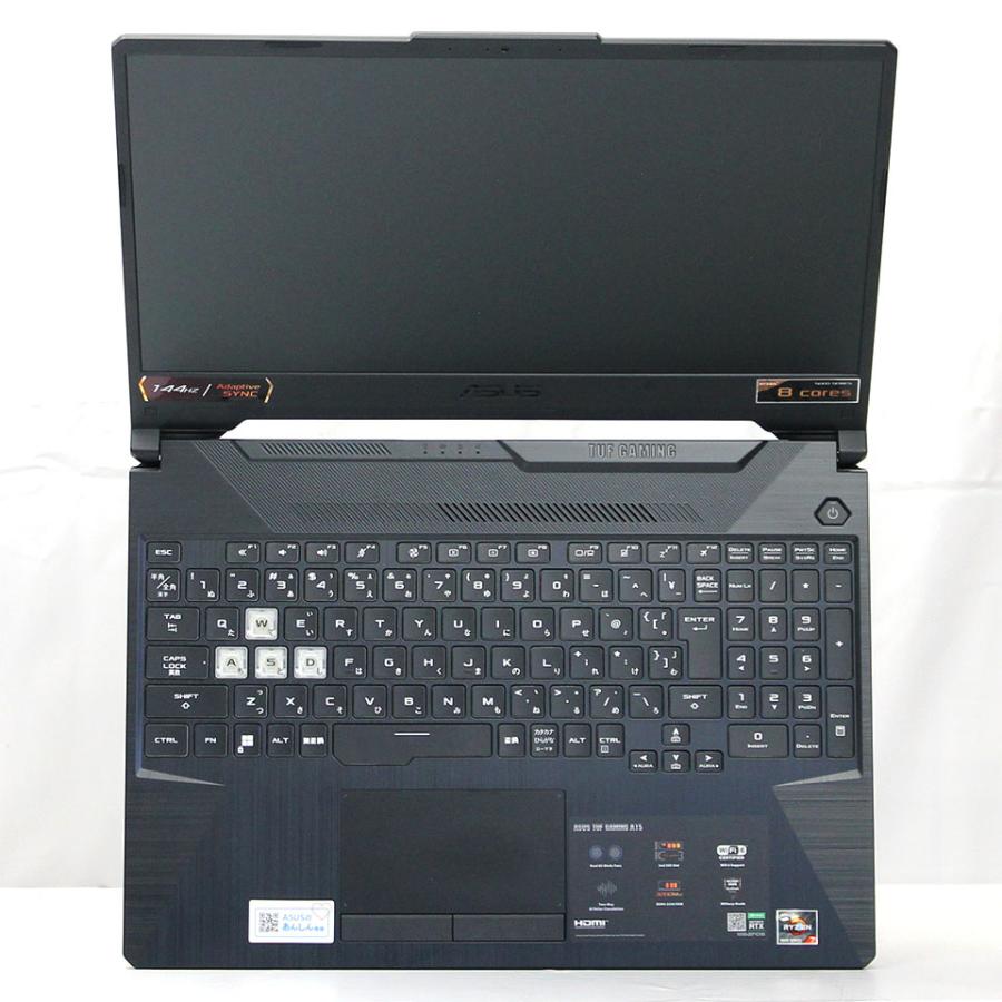 中古】ASUS TUF Gaming Laptop A15 (HBC03019) ノートPC /Win11H /AMD