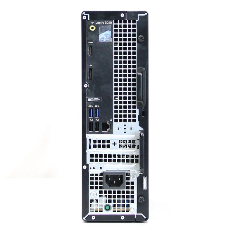 【中古】DELL Vostro 3020 SFF デスクトップパソコン /Windows11 Pro /Core i3 13100 /メモリ 16GB /M.2 256GBの画像