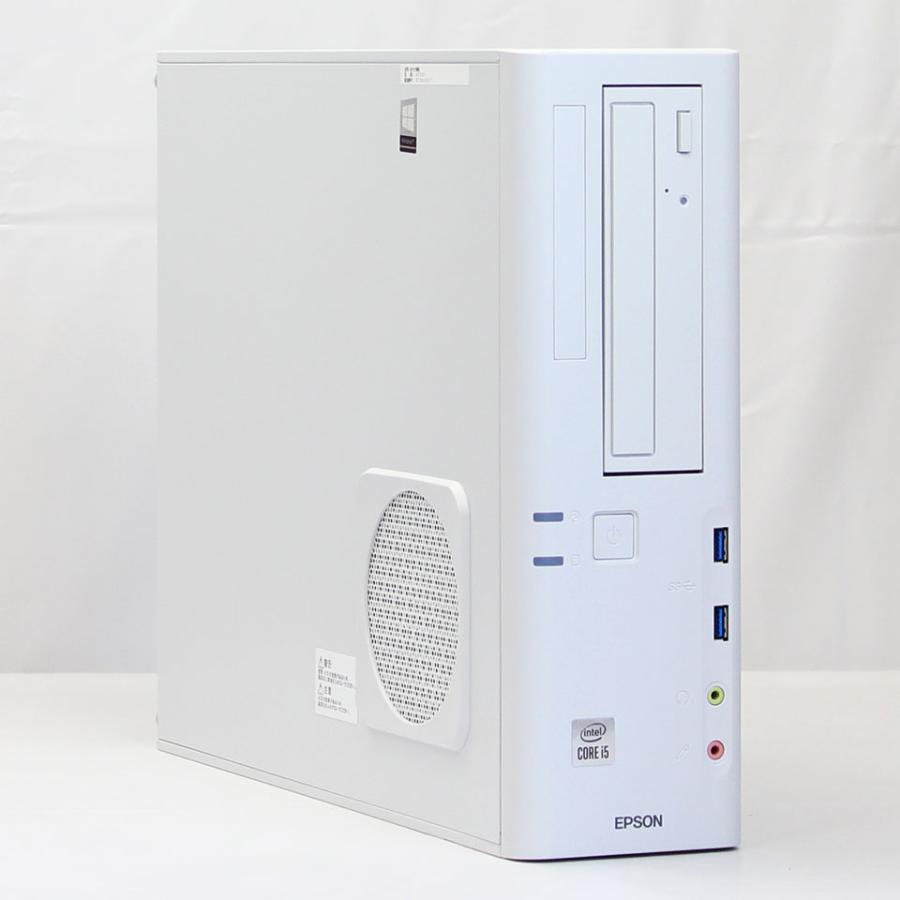 Windowsデスクトップ EPSON Endeavor AT997 i5-10500 16GB 512GB 中古】EPSON Endeavor AT997 デスクトップ /Windows11 Pro /Core i5