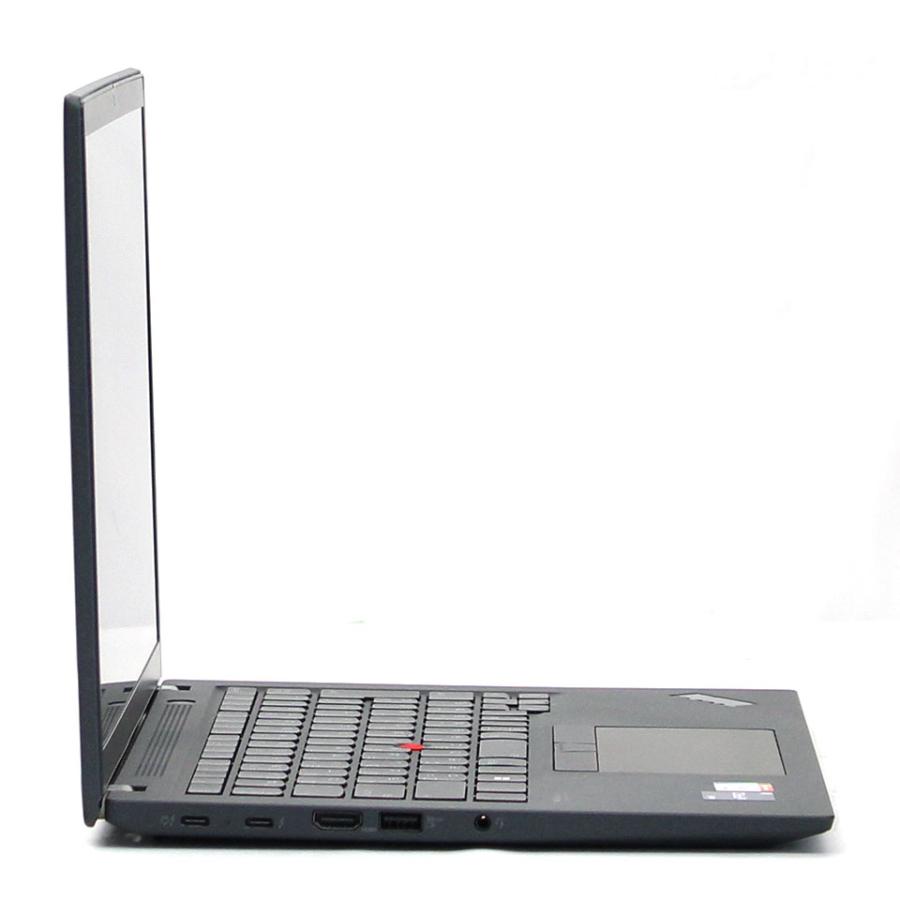 【中古】Lenovo ThinkPad T14s Gen 3 ノートパソコン /Windows11 Pro /Core i7 1270P /メモリ 32GB /M.2 256GB /14インチ 1920 x 1200の画像