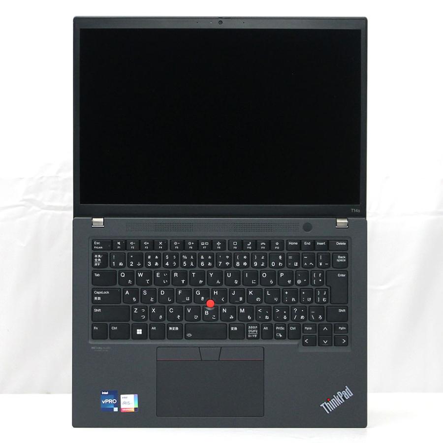 【中古】Lenovo ThinkPad T14s Gen 3 ノートパソコン /Windows11 Pro /Core i7 1270P /メモリ 32GB /M.2 256GB /14インチ 1920 x 1200の画像