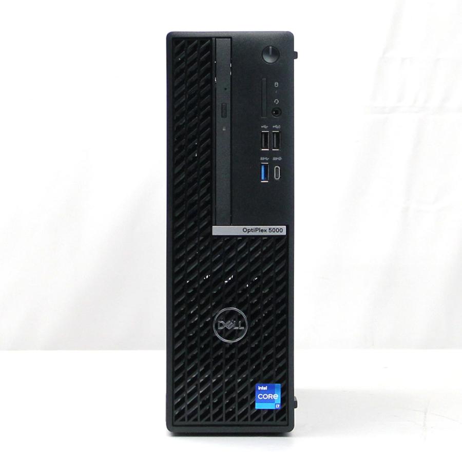DELL 5000SFF i7-12700 8GB SSD256GB 中古PC OptiPlex 【中古】DELL 5000 SFF デスクトップパソコン /Windows11 Pro