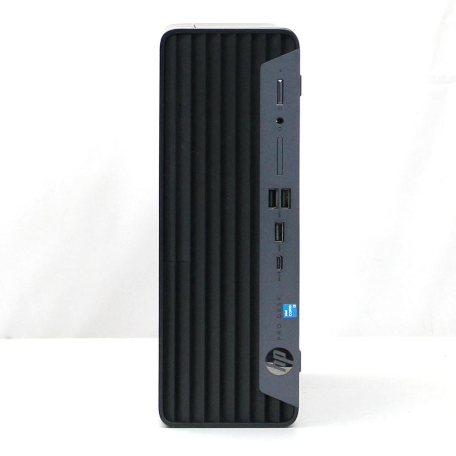 【中古】hp ProDesk 400 G9 SFF (FBC31020) デスクトップパソコン /Windows11 Pro /Core i3 12100 /メモリ 16GB /M.2 256GB_1