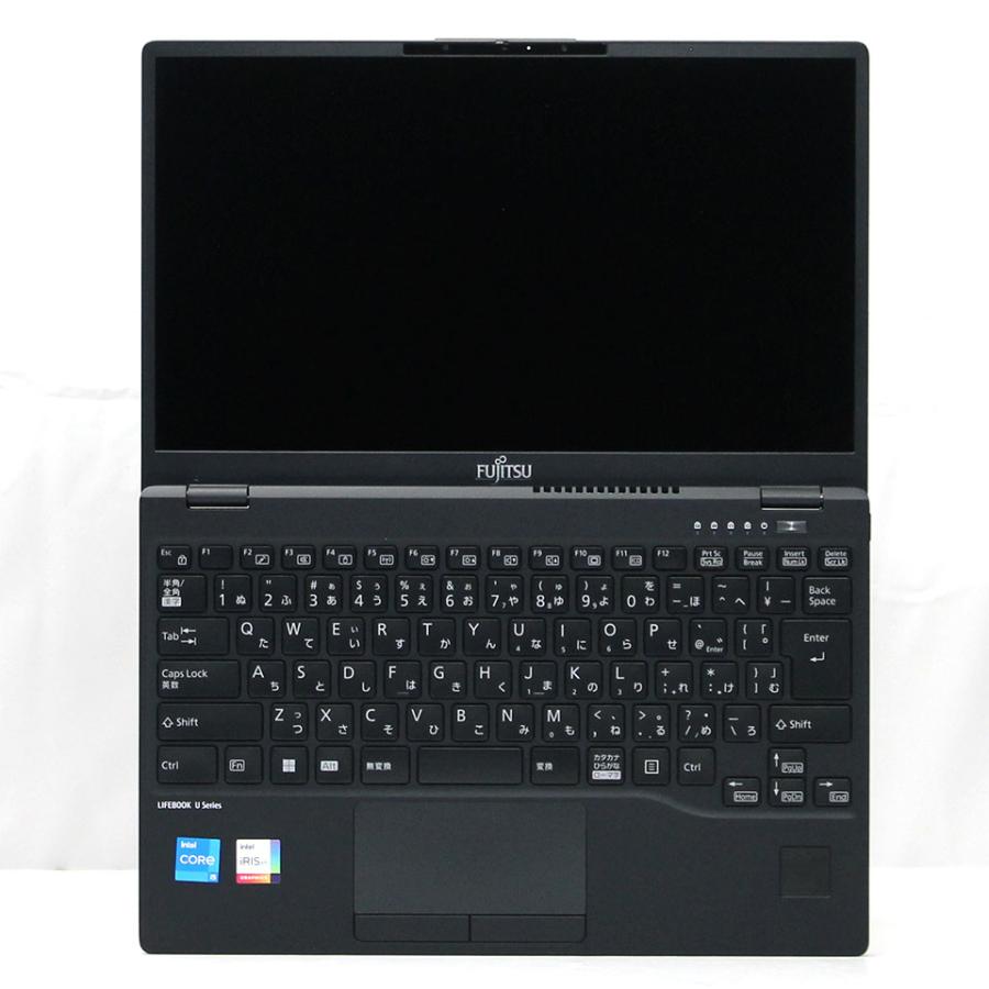 【中古】FUJITSU LIFEBOOK U9312/J ノートパソコン /Windows11 Pro /Core i5 1245U /メモリ 16GB /M.2 256GB /13.3インチ 1920 x 1080 (Full HD)の画像