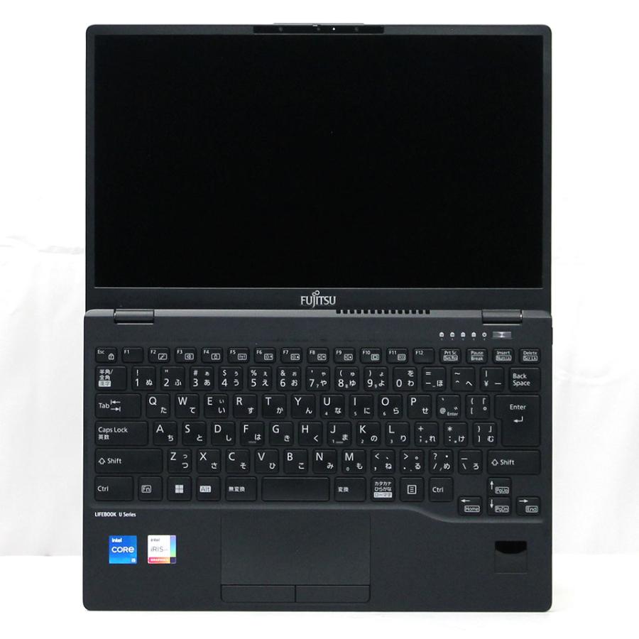 【中古】FUJITSU LIFEBOOK U9312/J ノートパソコン /Windows11 Pro /Core i5 1245U /メモリ 16GB /M.2 256GB /13.3インチ 1920 x 1080 (Full HD)の画像