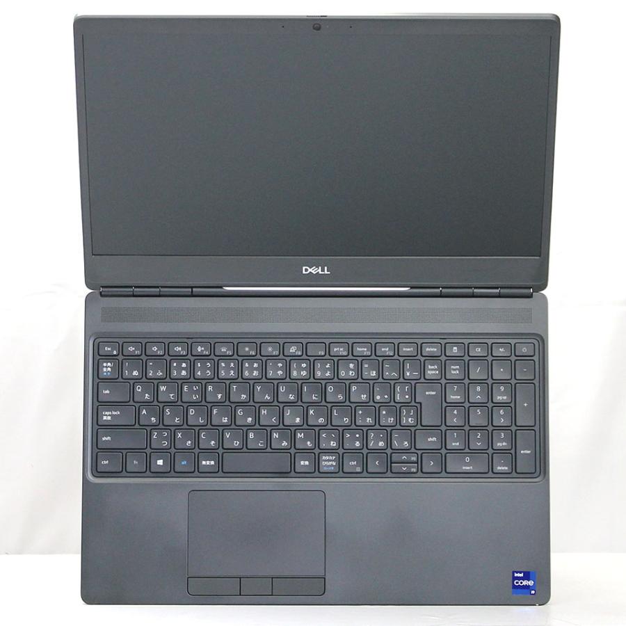 【中古】DELL Precision 7560 (KBD07001) ノートパソコン /Windows11 Pro /Core i9 11950H / 64GB /M.2 512GB /RTX A2000 Laptop 4GB /15.6インチ 1920 x 1080の画像