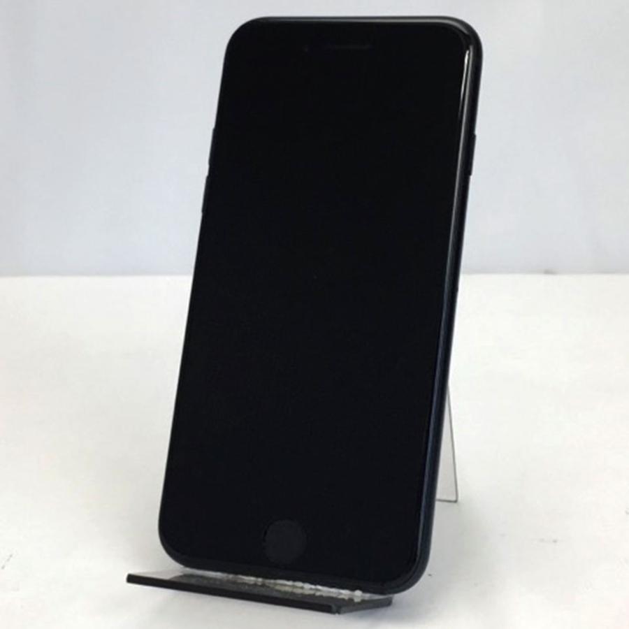 中古】 Apple SIMフリー iPhone SE 第3世代 64GB ミッドナイト MMYC3J