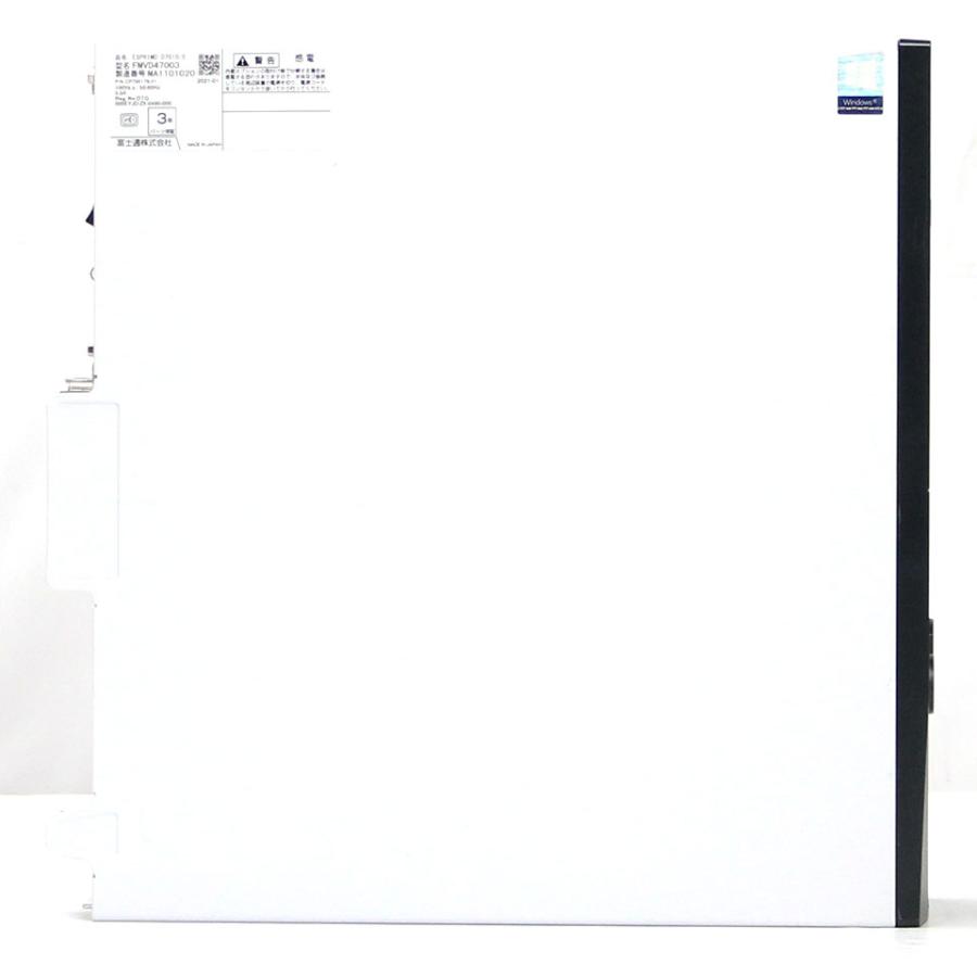 【Microsoft Office付属】 【中古】FUJITSU ESPRIMO D7010/E デスクトップパソコン /Windows11 Pro /Core i5 10500 /メモリ 16GB /M.2 256GB