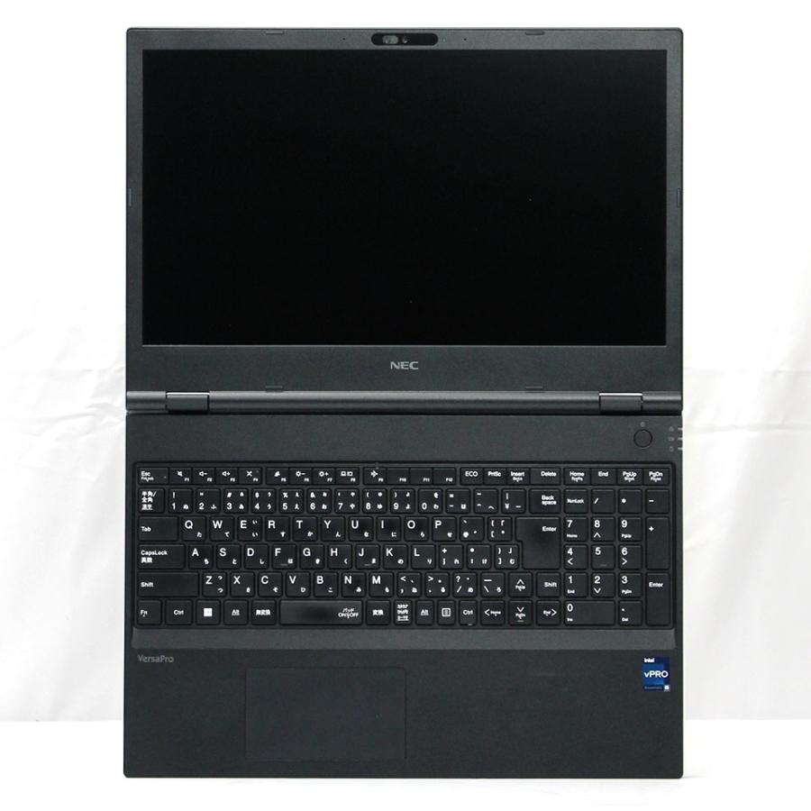 【中古】NEC VersaPro VKT46X-K ノートパソコン /Windows11 Pro /Core i5 1335U /メモリ 16GB /M.2 256GB /15.6インチ 1920 x 1080 (Full HD)の画像