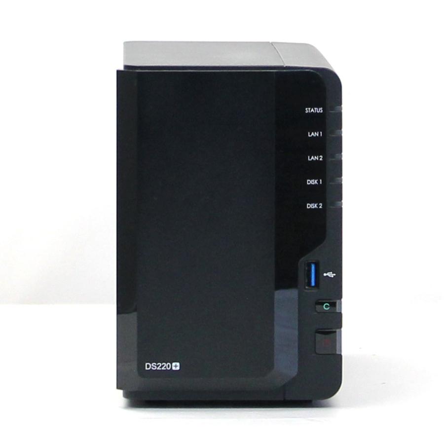 【中古】 Synology DiskStation DS220+ 4TB DS220+ NAS (FBD14014)_1