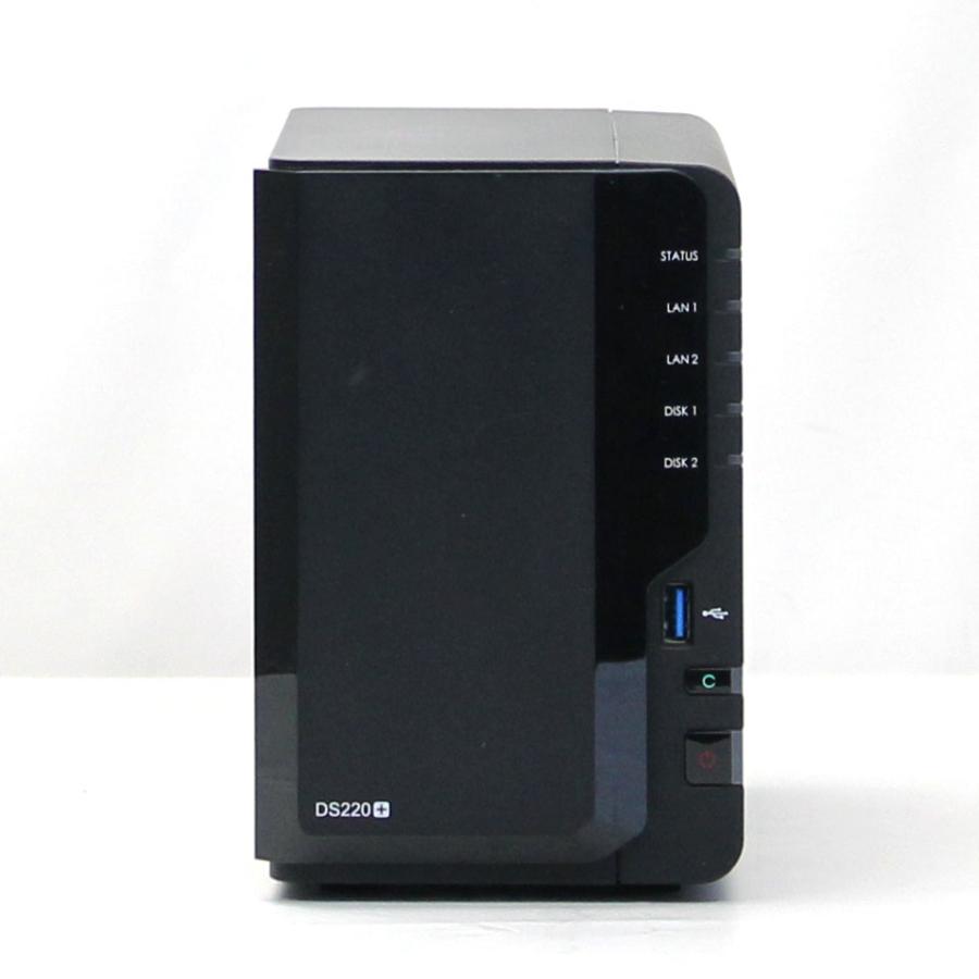 中古】 Synology DiskStation DS220+ 4TB NAS (FBD14012) : パソコン