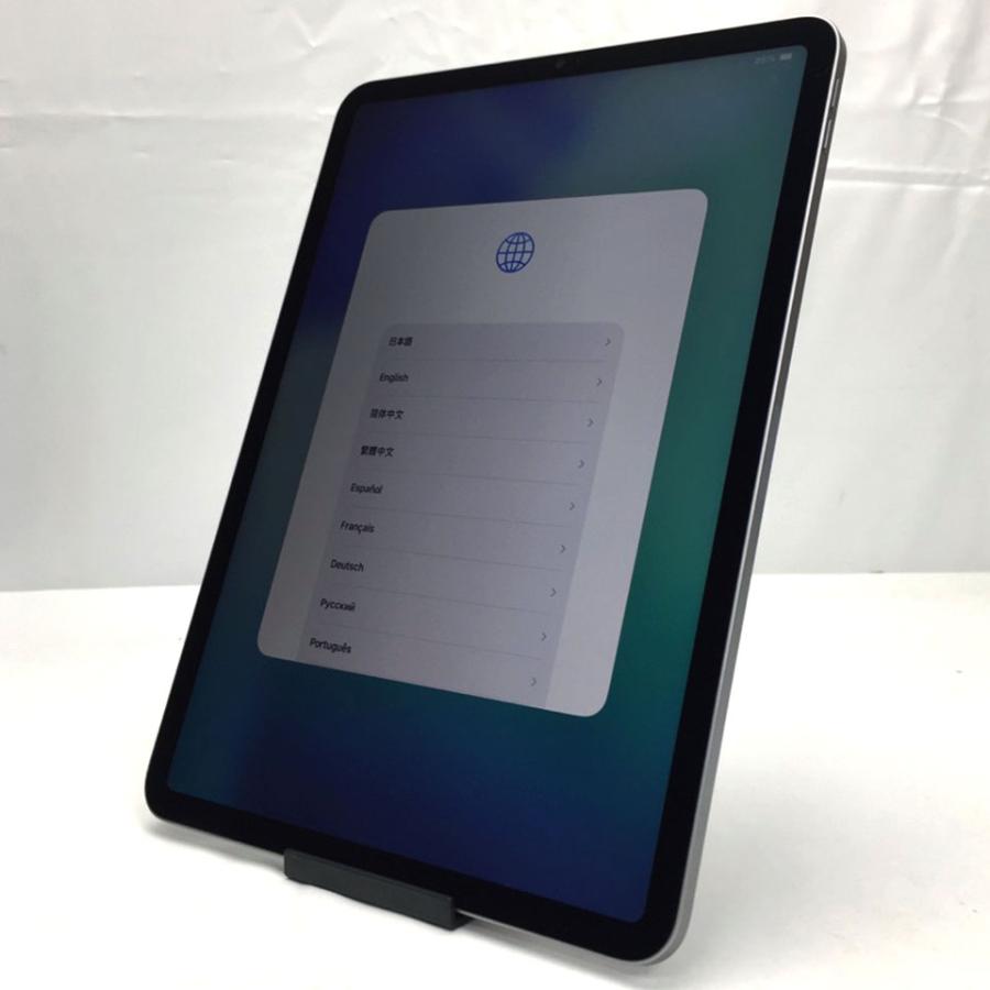 中古】 Apple iPad Pro 11インチ 第4世代 Wi-Fi 128GB スペースグレイ