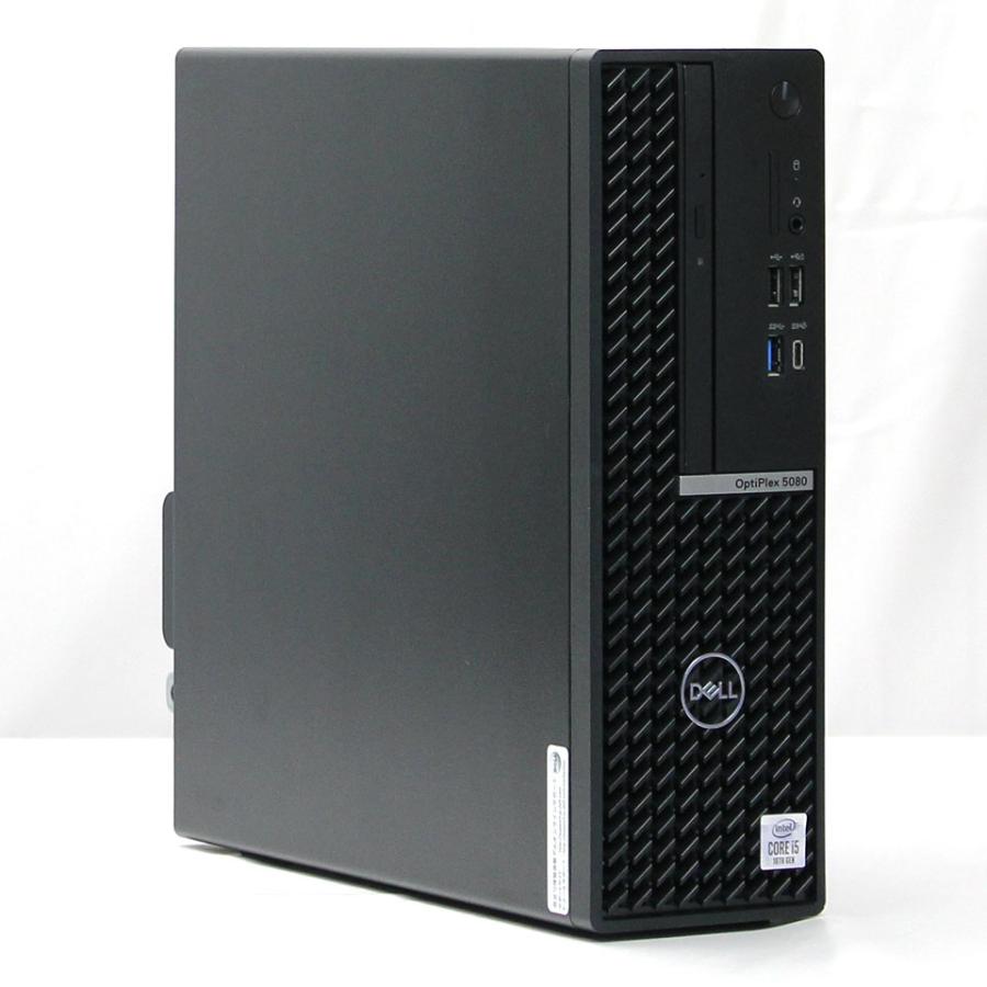 【美品】Dell OptiPlex 5080 デスクトップPC 本体 OptiPlex 【中古】DELL 5080 SFF (FAL16016) デスクトップパソコン