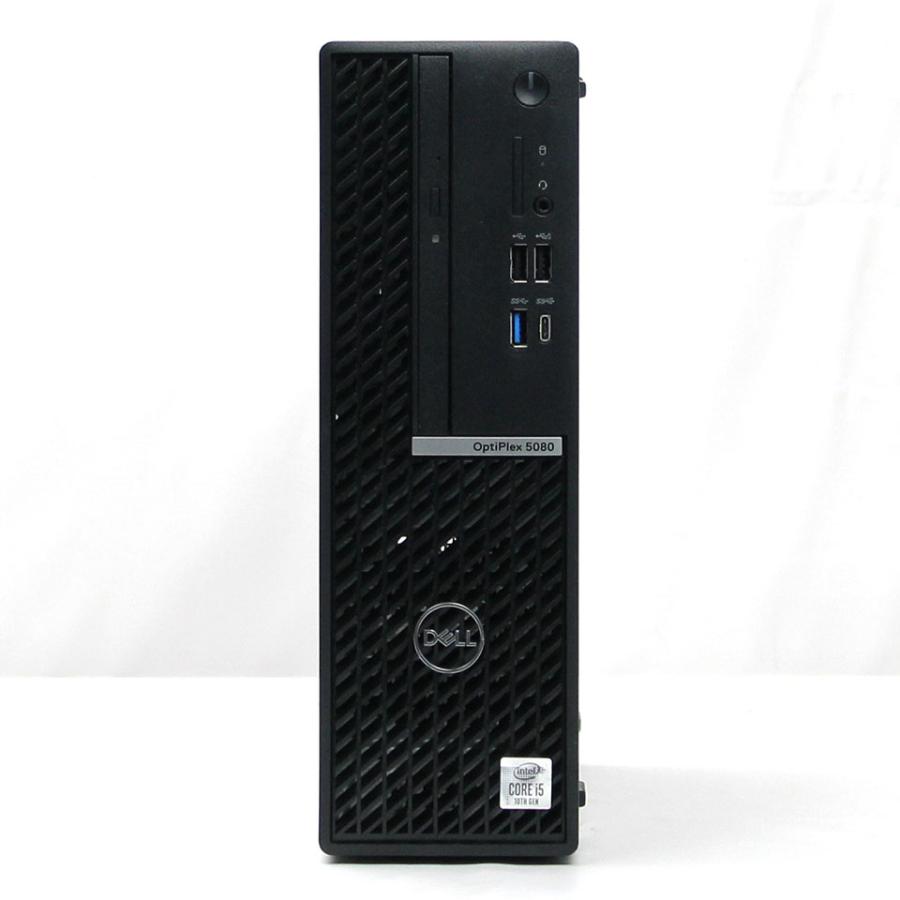 【美品】Dell OptiPlex 5080 デスクトップPC 本体 OptiPlex 【中古】DELL 5080 SFF (FAL16016) デスクトップパソコン