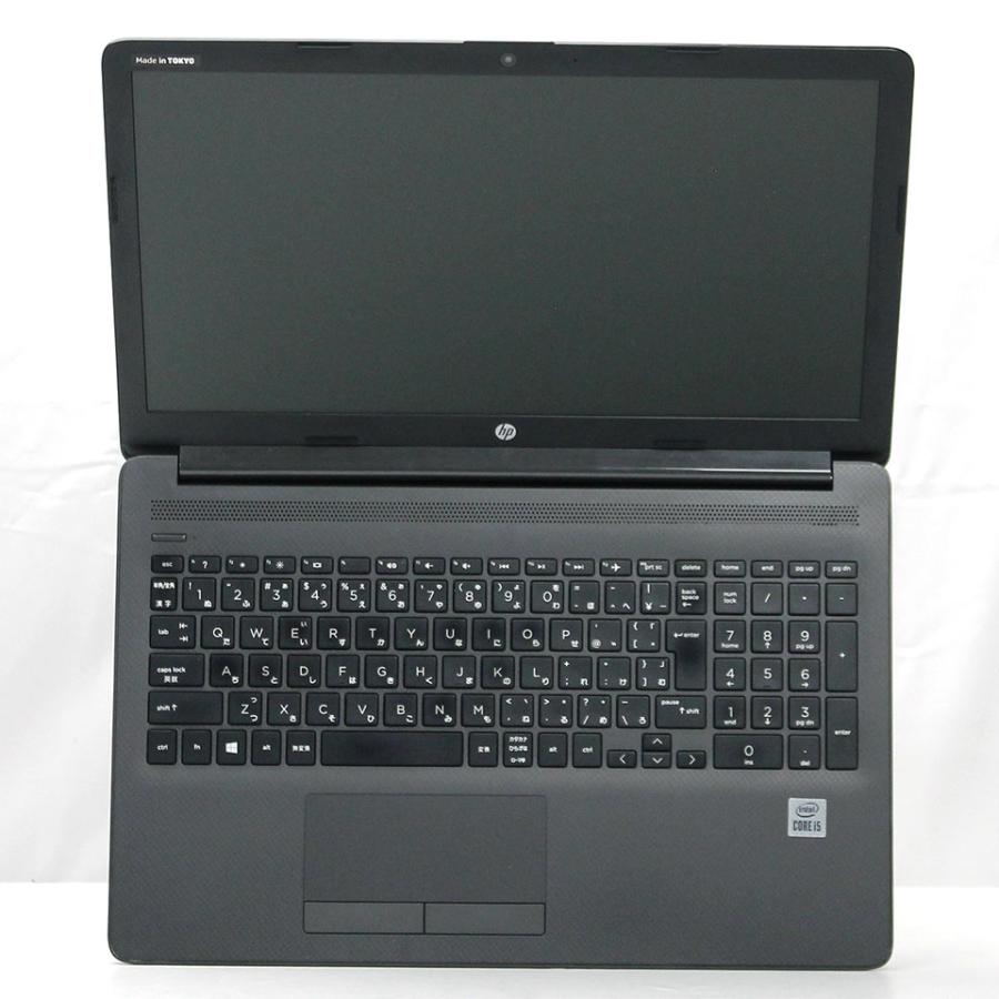 【Microsoft Office付属】 【中古】HP 250 G7 (KBD16017) ノートパソコン /Windows11 Pro /Core i5 1035G1 /メモリ 16GB /M.2 256GB /15.6インチ  1366 x 768の画像