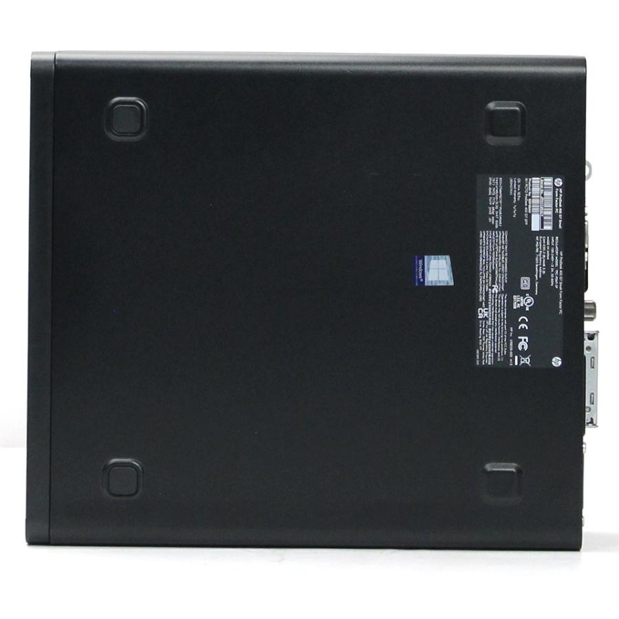 Microsoft Office付属】 【中古】HP ProDesk 400 G7 SFF デスクトップ
