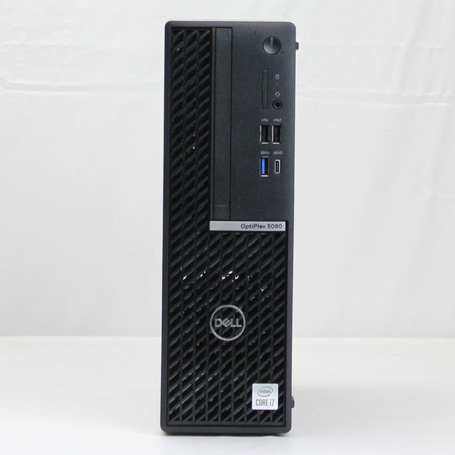 OptiPlex 【中古】DELL 5080 SFF (KBD29021) デスクトップパソコン